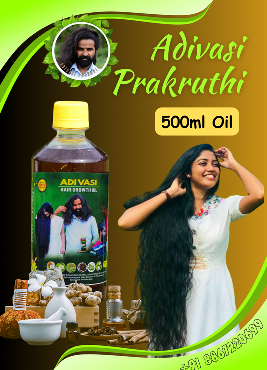 Adivsi Prakruthi Hair Growth Oil