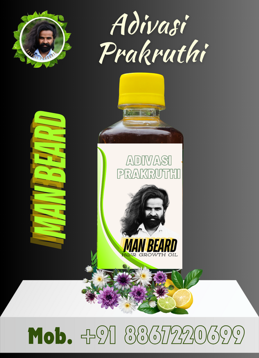 Adivasi Prakruthi Beard Oil