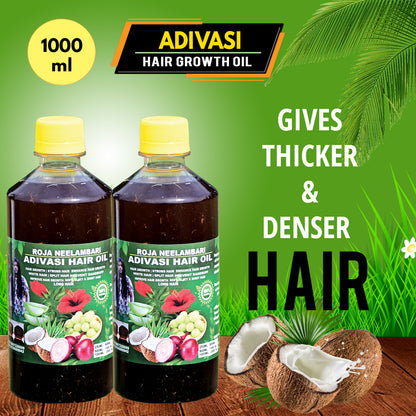 Adivsi Hair Growth Oil