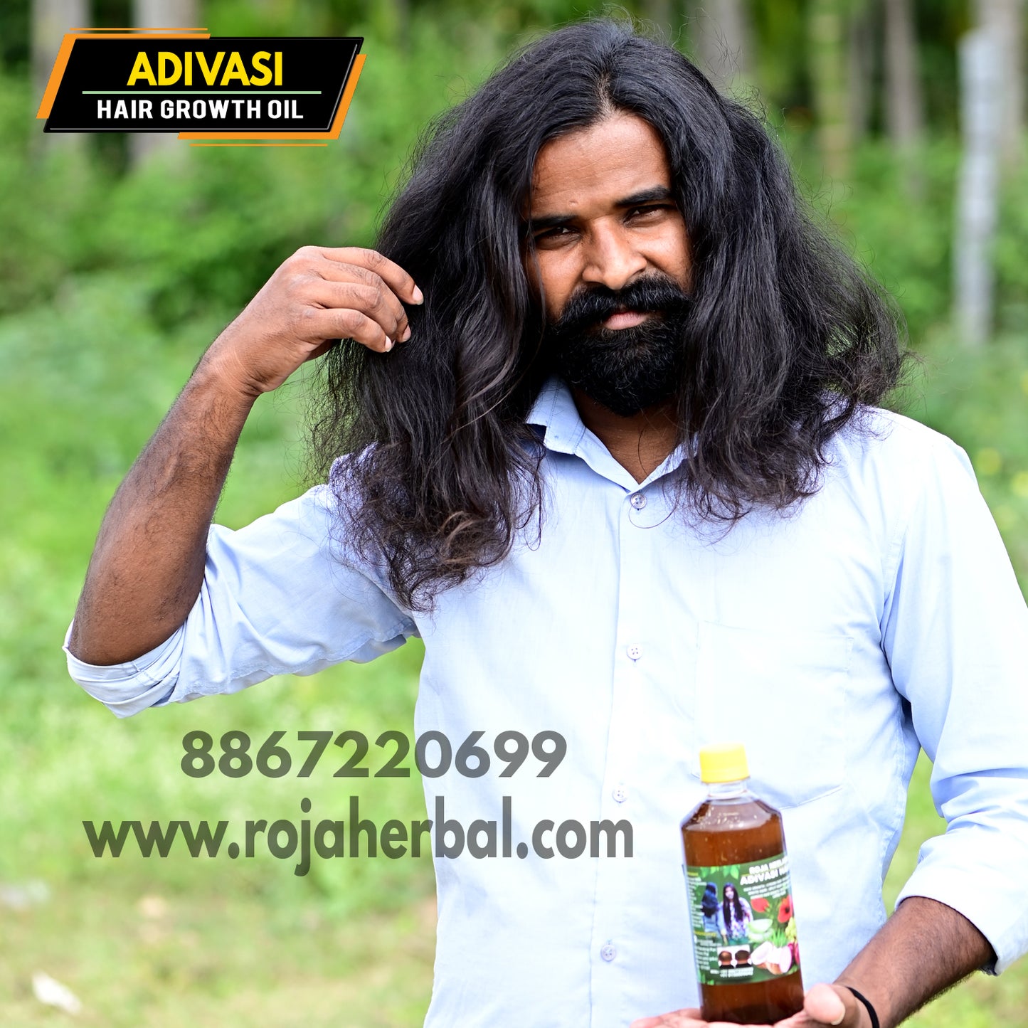 Adivsi Hair Growth Oil