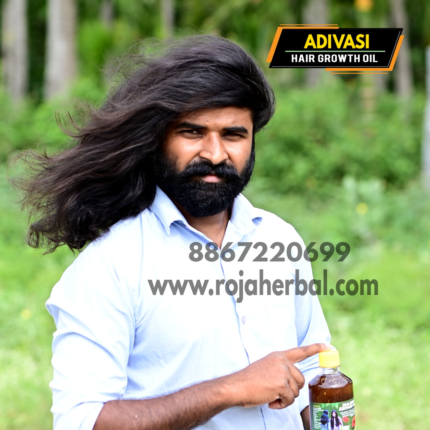 Adivsi Hair Growth Oil