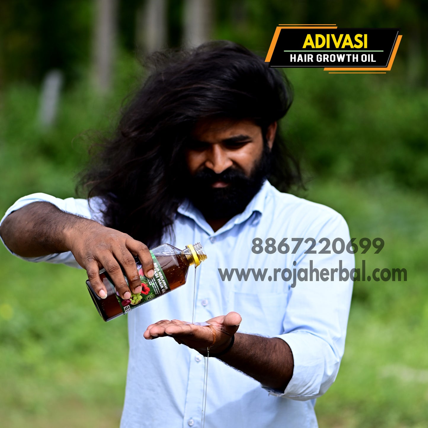 Adivsi Hair Growth Oil