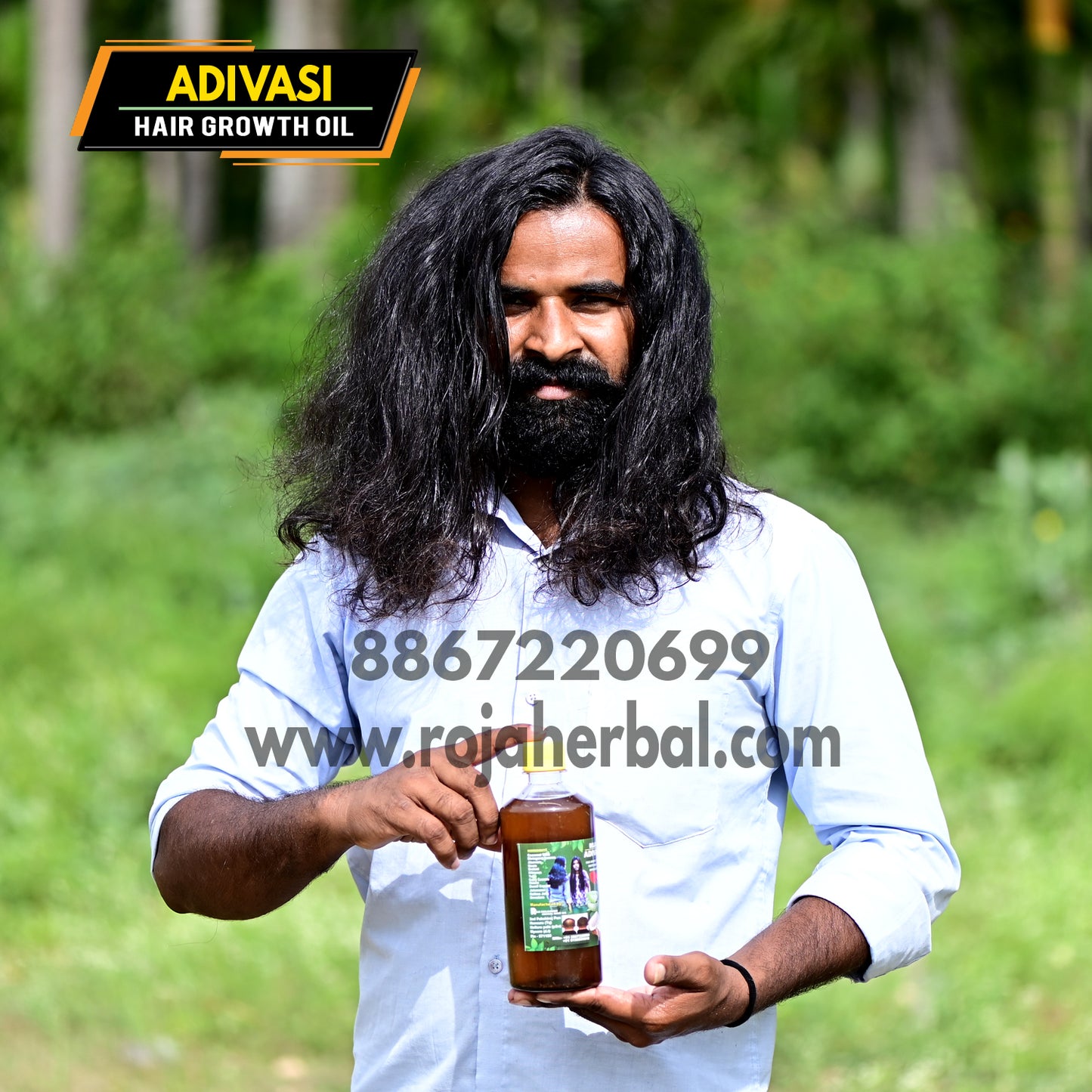 Adivsi Hair Growth Oil