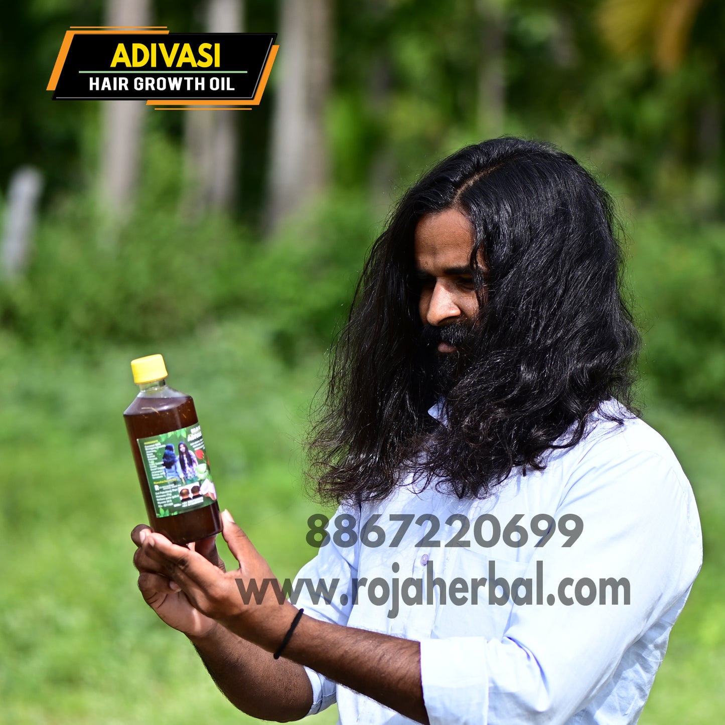 Adivsi Hair Growth Oil