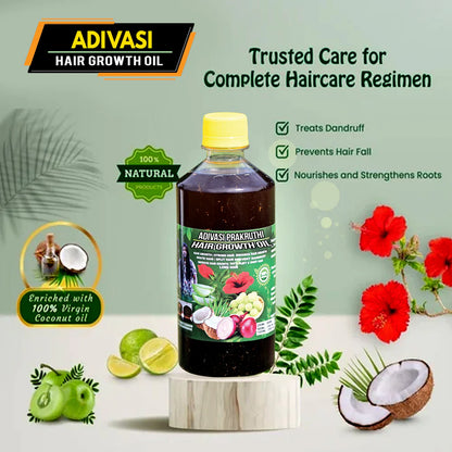 Adivsi Hair Growth Oil